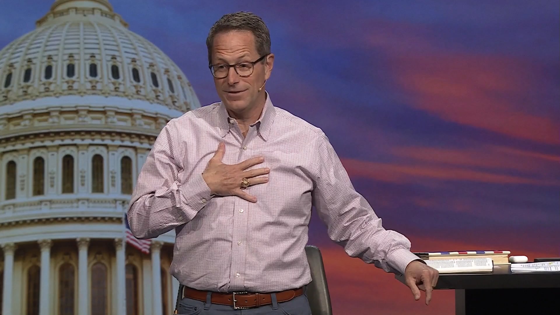 HFBC Message: God & Government (Romans 13:1-7)