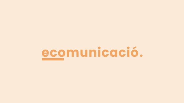 ecomunicació