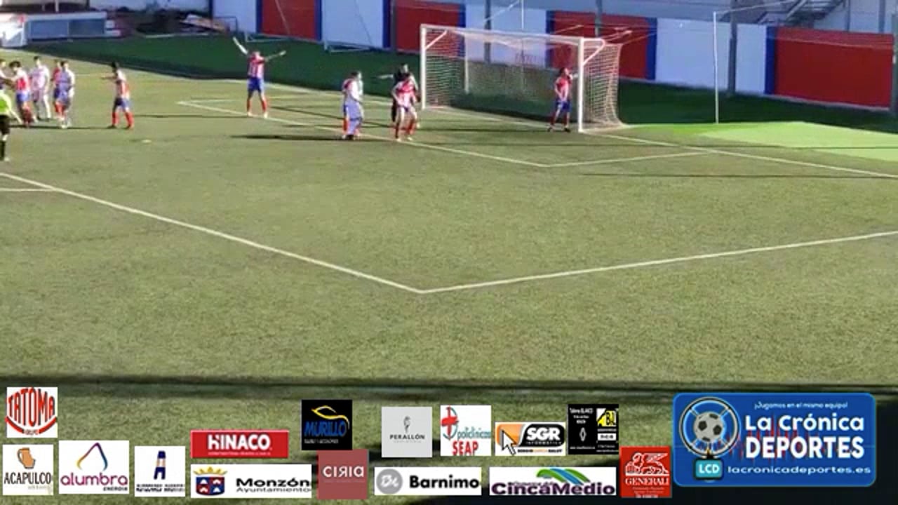 (RESUMEN y GOLES) At Monzón Alumbra 1-2 Utrillas / J 27 / 3ª División