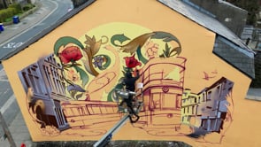 Padiham Gable End Mural