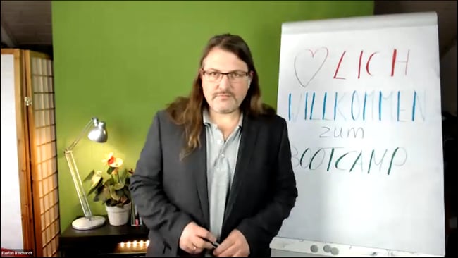 Aufzeichnung Live-Training