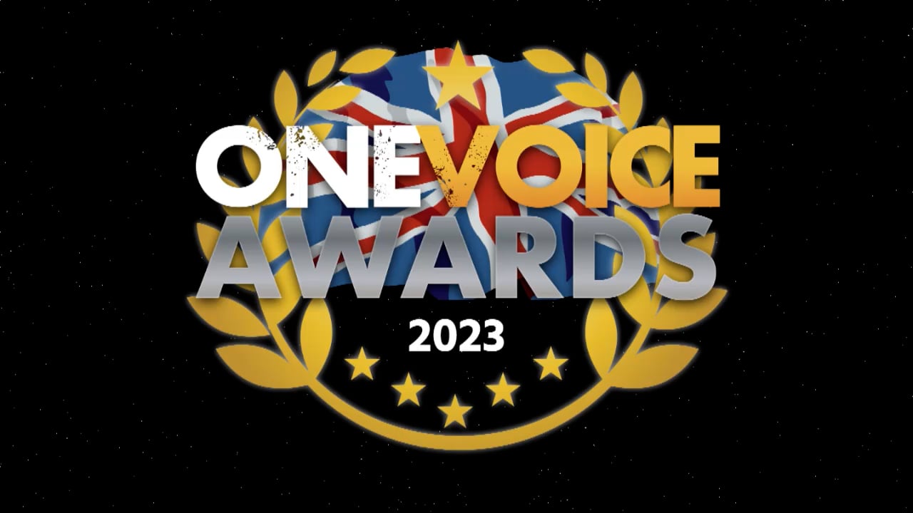 One Voice Awards Best Lucy E Female Documentary Voice Over of The