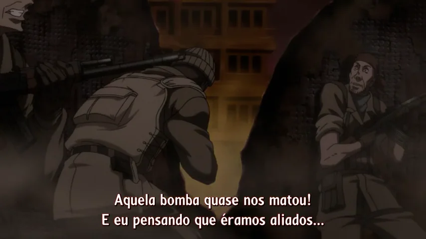 Hellsing Ultimate S1: Episódio 3 Legendado HD - GoAnimes