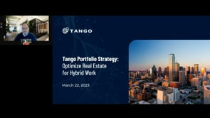 [Webinar] Tango Portfolio Strategy: Optimize Real Estate for Hybrid Work