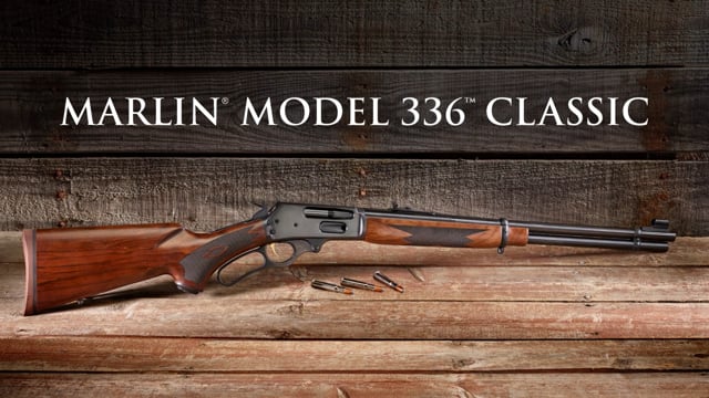 Marlin 336 Dark Lever-Action Rifle - RifleShooter