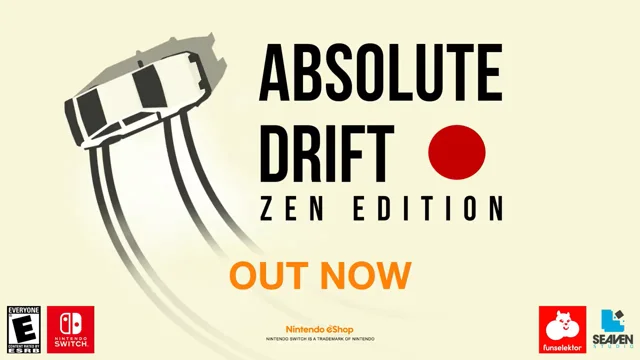 Absolute Drift: Zen Edition, Jogo Nintendo Switch