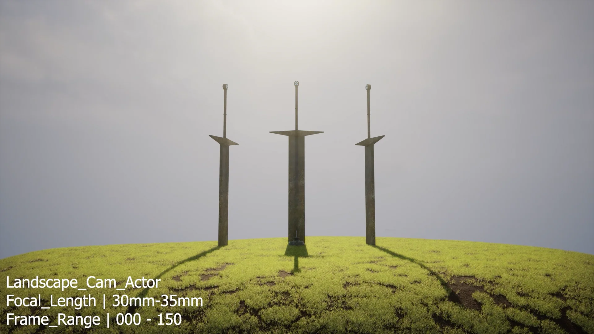 Forgotten Power | Render Cam Tests on Vimeo