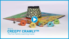 CREEPY CRAWLY™ | Fun Family Learning Game