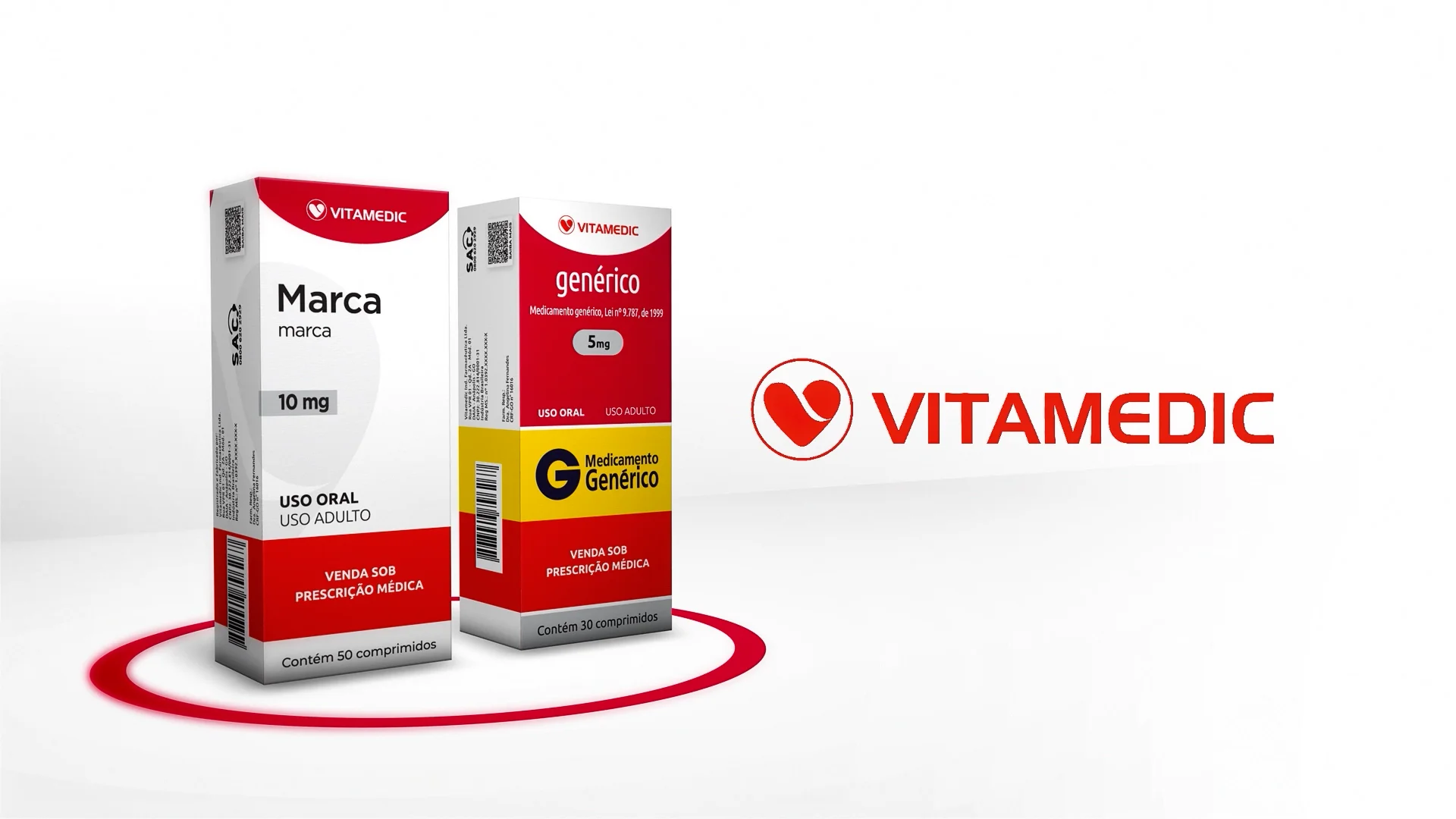 Vitamedic - Nova Embalagem on Vimeo