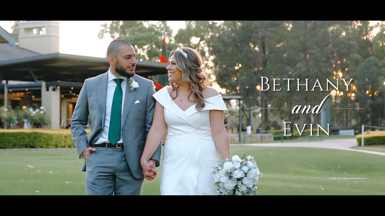Chateau Elan Hunter Valley Wedding Video, Sydney - Bethany and Evin