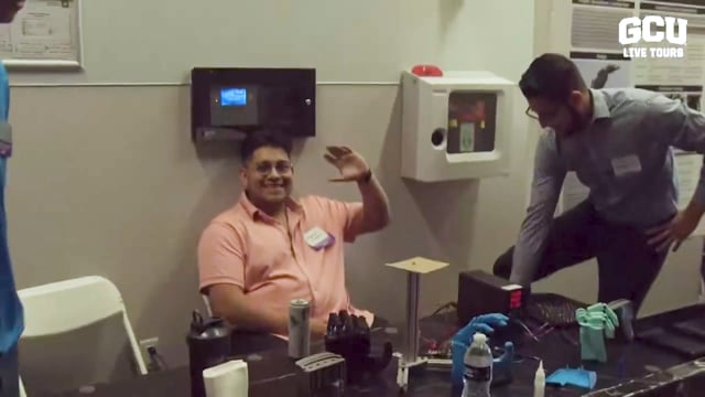 Button to play video: Bionic Hand