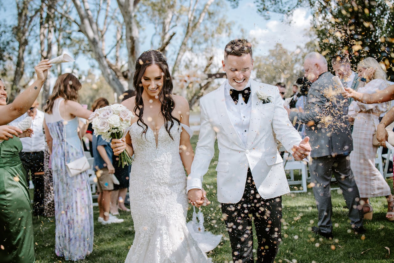Perricoota Station Wedding Video, Melbourne - Sherry and Ryan