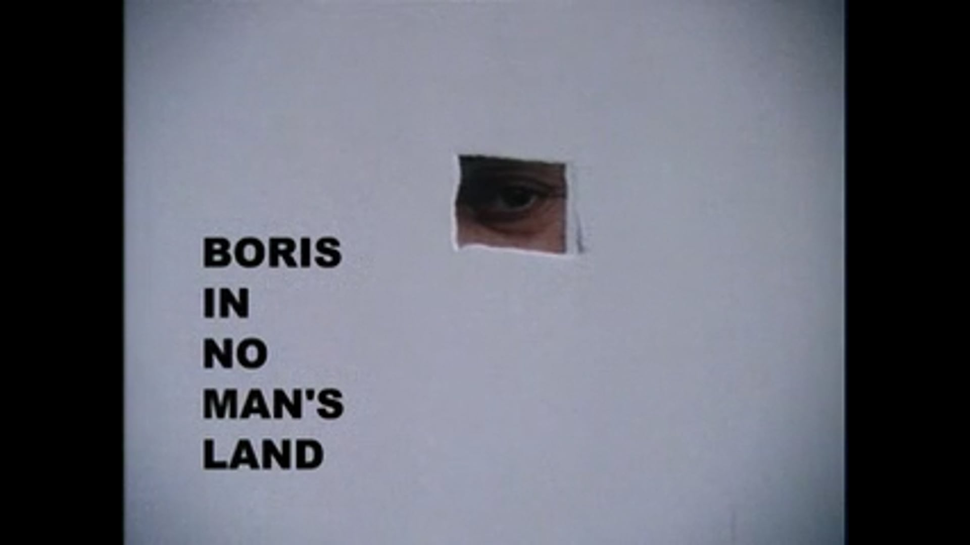 Portrait de Boris Lehman (Extrait)