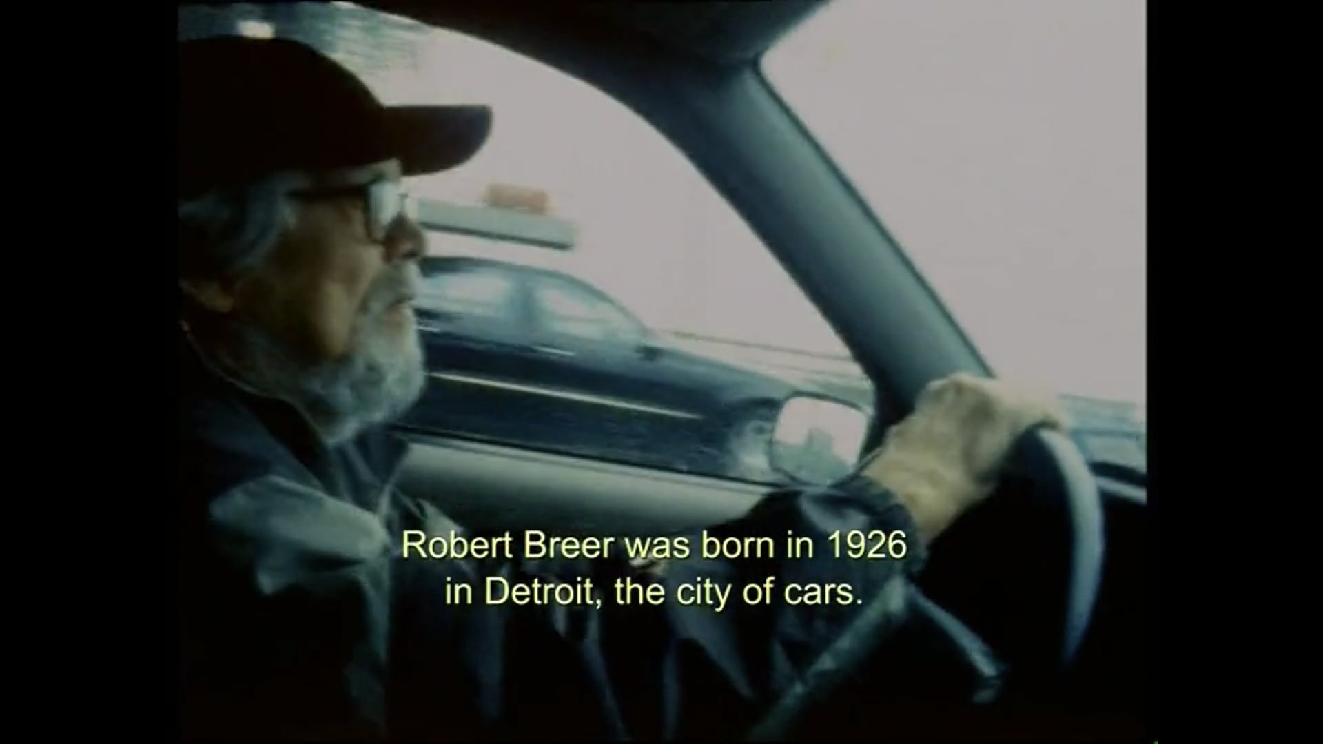 Portrait de Robert Breer (Extrait)