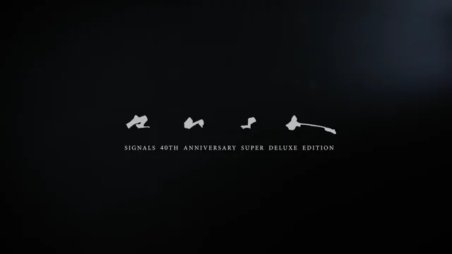 Rush / Signals 40th anniversary – SuperDeluxeEdition