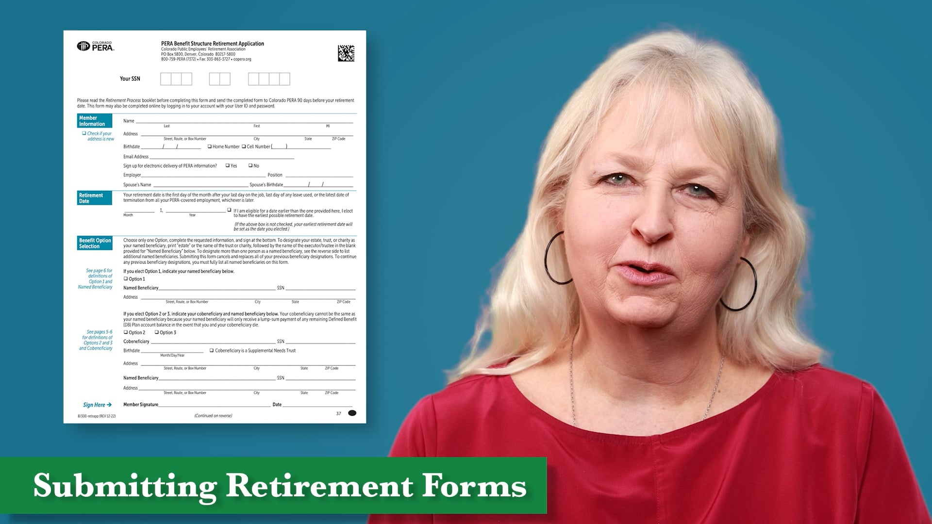 How to Complete your PERA Retirement Application on Vimeo