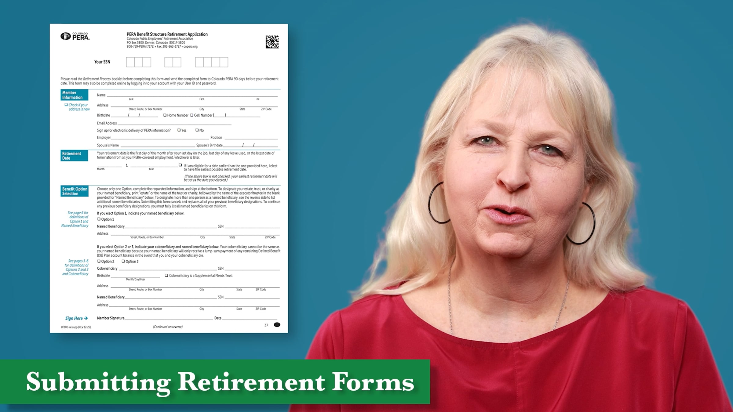 How to Complete your PERA Retirement Application | Videos & Movies on Vimeo