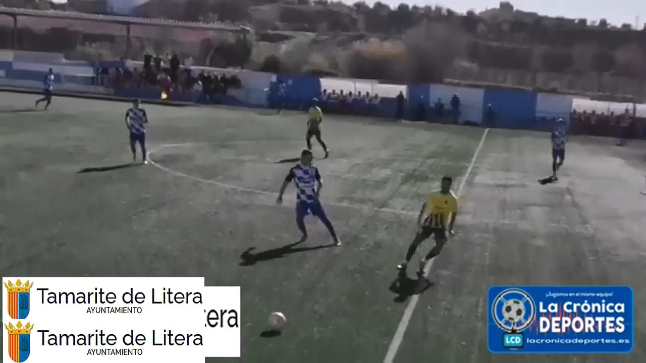 (RESUMEN Y GOLES) CDJ Tamarite 5-0 CD La Almunia / Jornada 27 / 3ª División