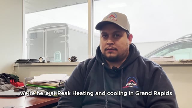 Peak Heating testimonial