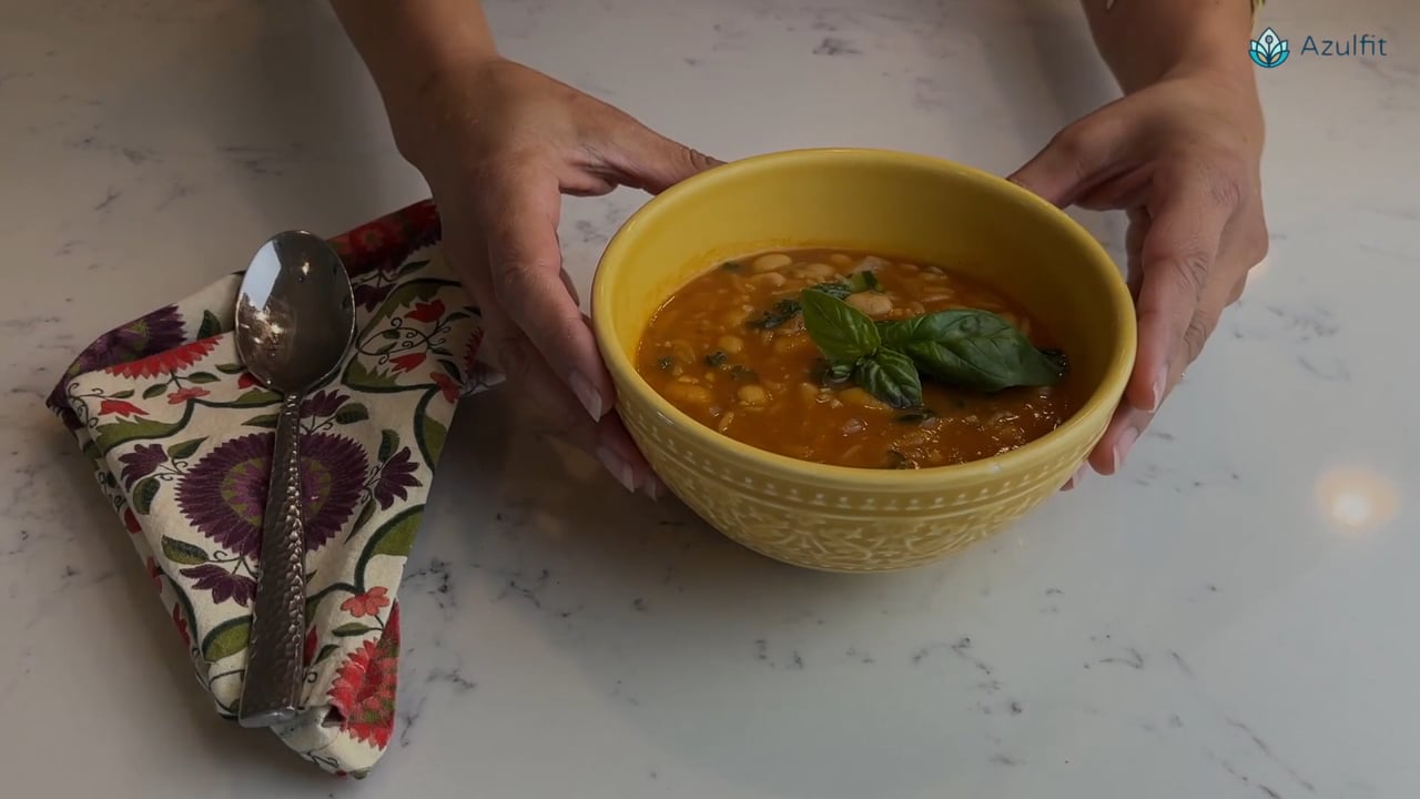 Hearty Italian Soup - All Levels