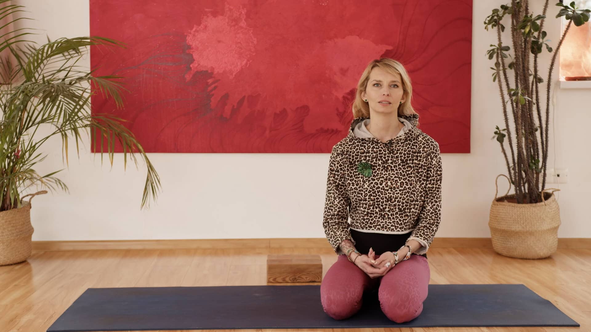 2 yoga Alina Kwiecień zapowiedź czysta on Vimeo