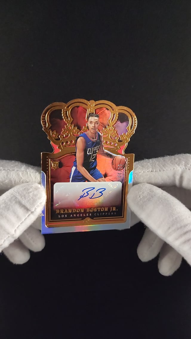 Brandon Boston Jr. RC auto /20シリNBA - その他