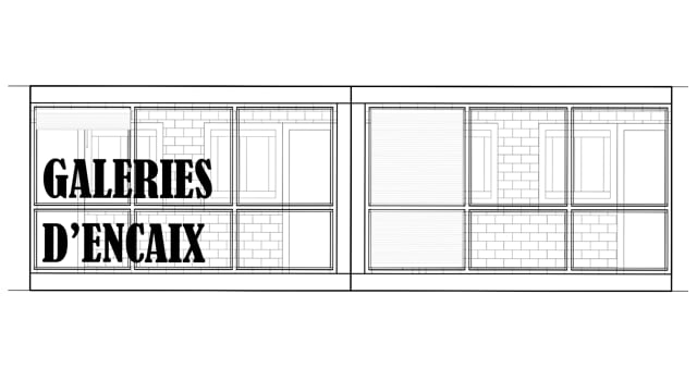 Galeries d’encaix