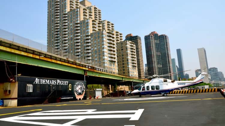 Audemars Piguet The 34th Street Heliport