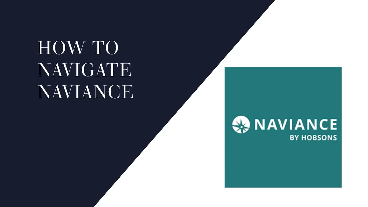 How To Navigate Naviance