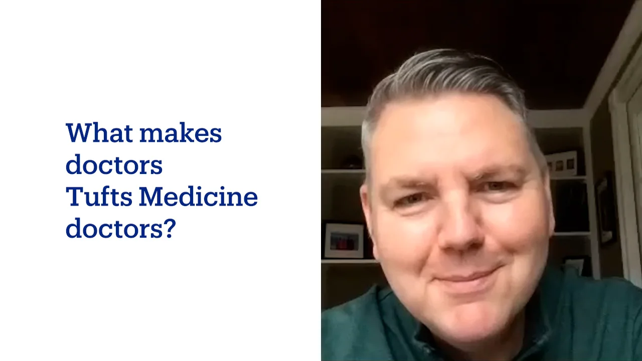 Doctors' Day 2023 Scott Graham, DO Doctors' Day 2023 Tufts