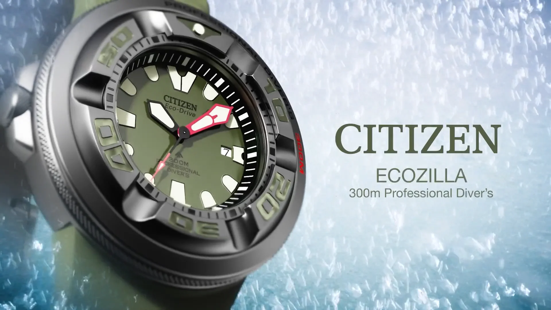 Citizen pro diver on sale 300m