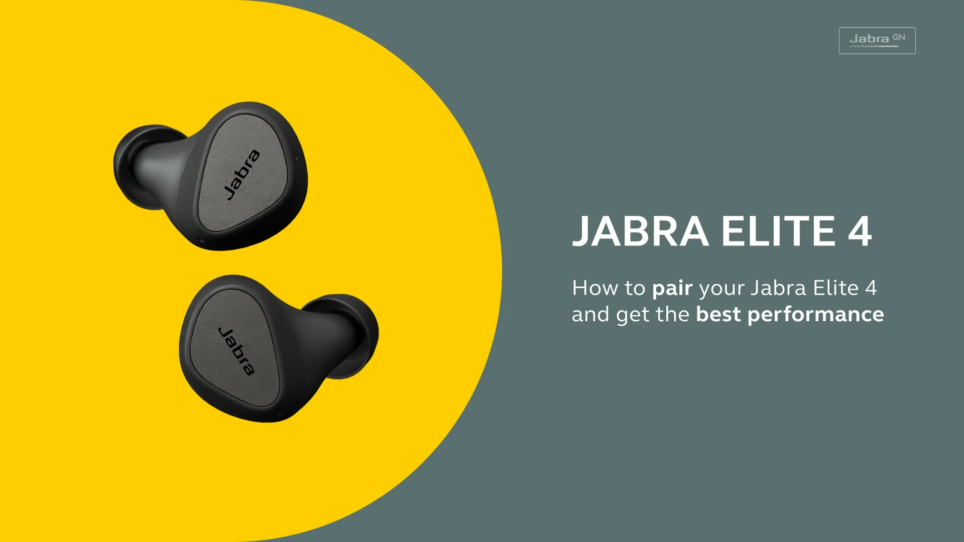 Jabra Elite 4: How to pair & get the best performance