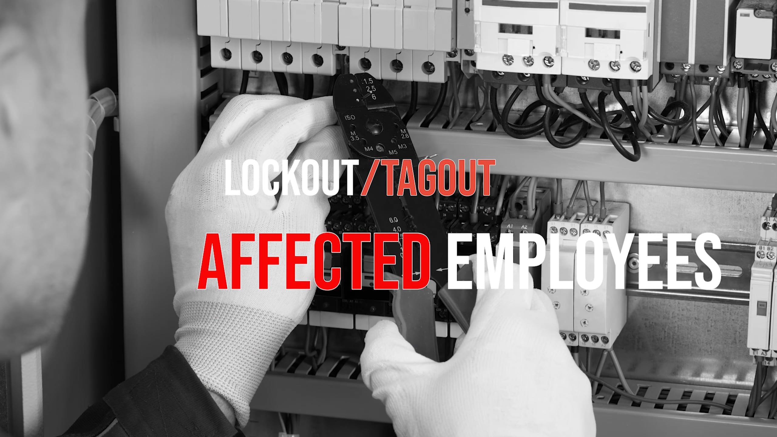 Lockout ⧸Tagout (Loto) Safety Training Video ｜ Affected Employees On Vimeo