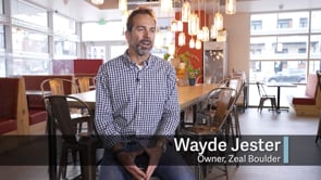 This is Boulder Junction - small business owner