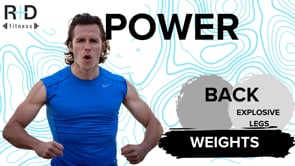 Back Power Sub Explosive legs (weights) 32723 .mp4