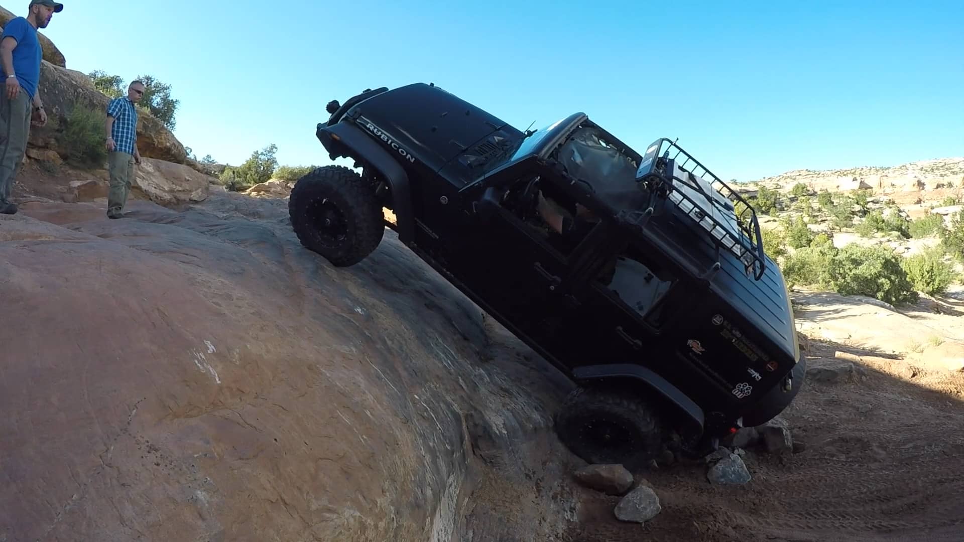 Moab Gold Bar Rim Waterfall on Vimeo