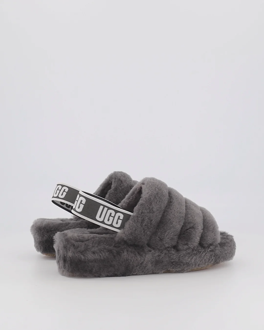 Shop Ugg, Ugg, Ugg Womens Fluff Yeah Slide in Grey