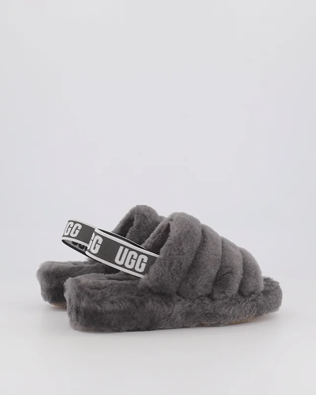 Grey ugg yeah online slides