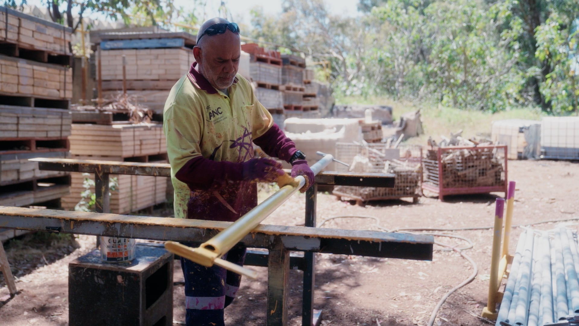 'TEAMWORK WA' (corporate video)- Director/Producer - Priscilla Jacob