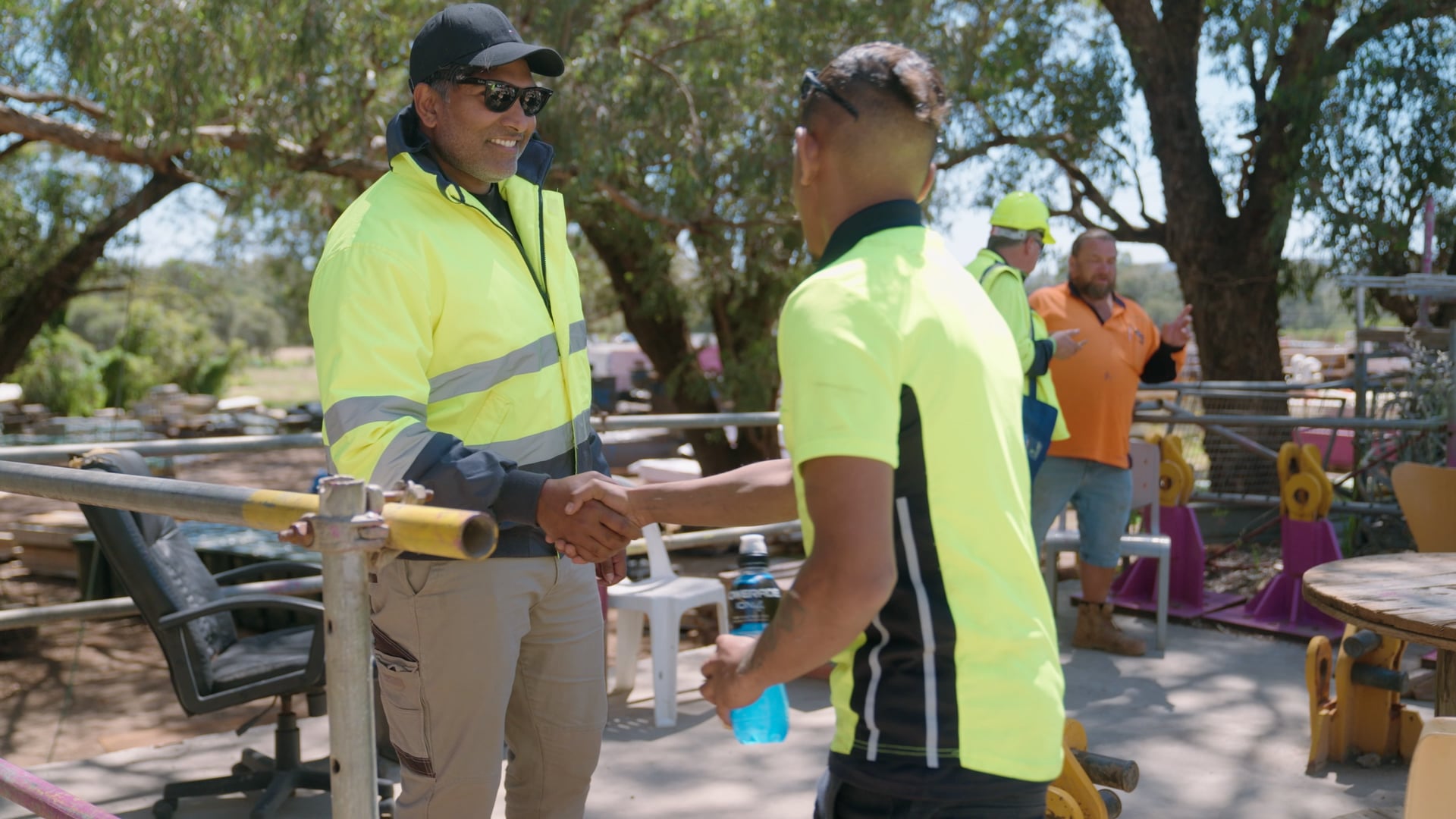 'TEAMWORK WA' - (corporate video - 60')