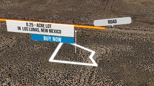 Experience Off-grid Living!! 0.26 Acre In Valencia County, New Mexico For  ONLY $45/ Month! (3 LOTS AVAILABLE) - Land Property By Mustang Land LLC