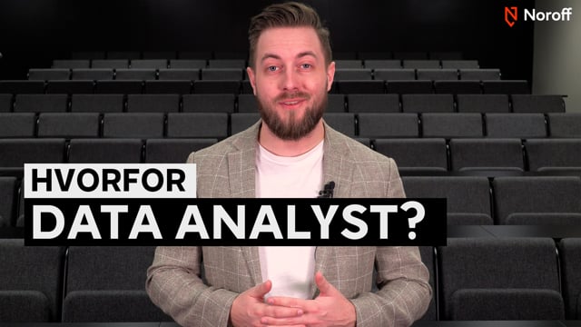 Data Analyst | Bli dataanalytiker på ett år