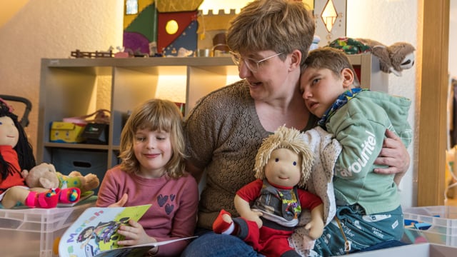 Teddy mit Magensonde