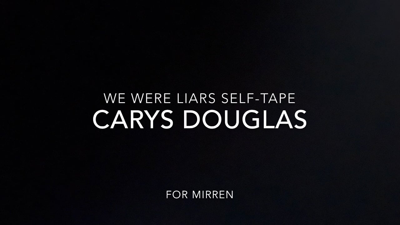 Carys Douglas SelfTape for Mirren (We Were Liars) on Vimeo