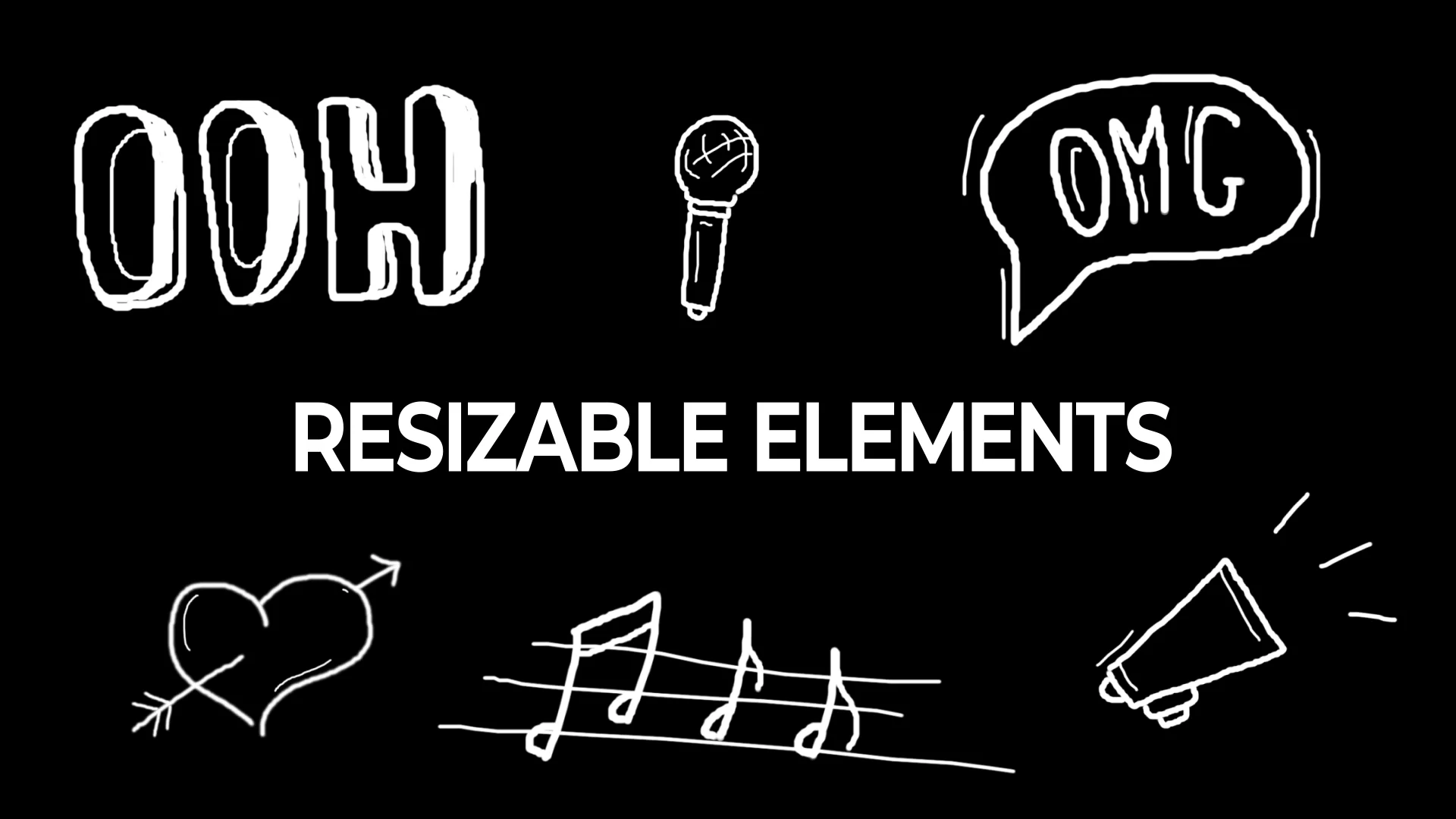 scribble icon pack on Vimeo
