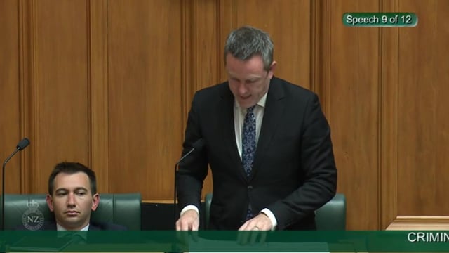 O'Connor, Simon - New Zealand Parliament