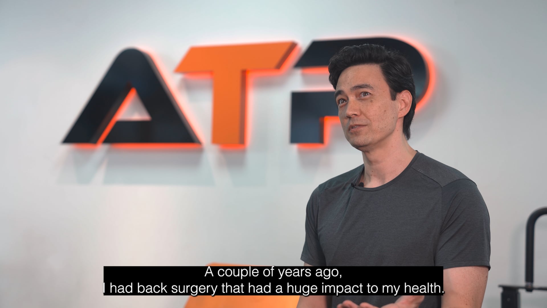 ATP | Gym Journey Transformation Testimonial Video