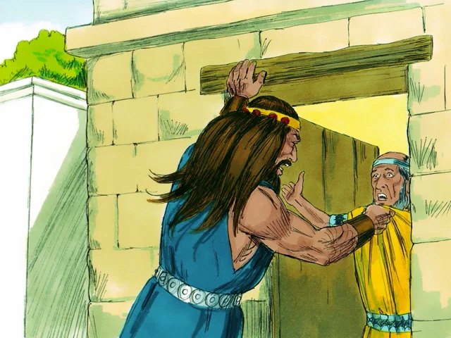 The Story of Samson and the Philistines as in The Bible