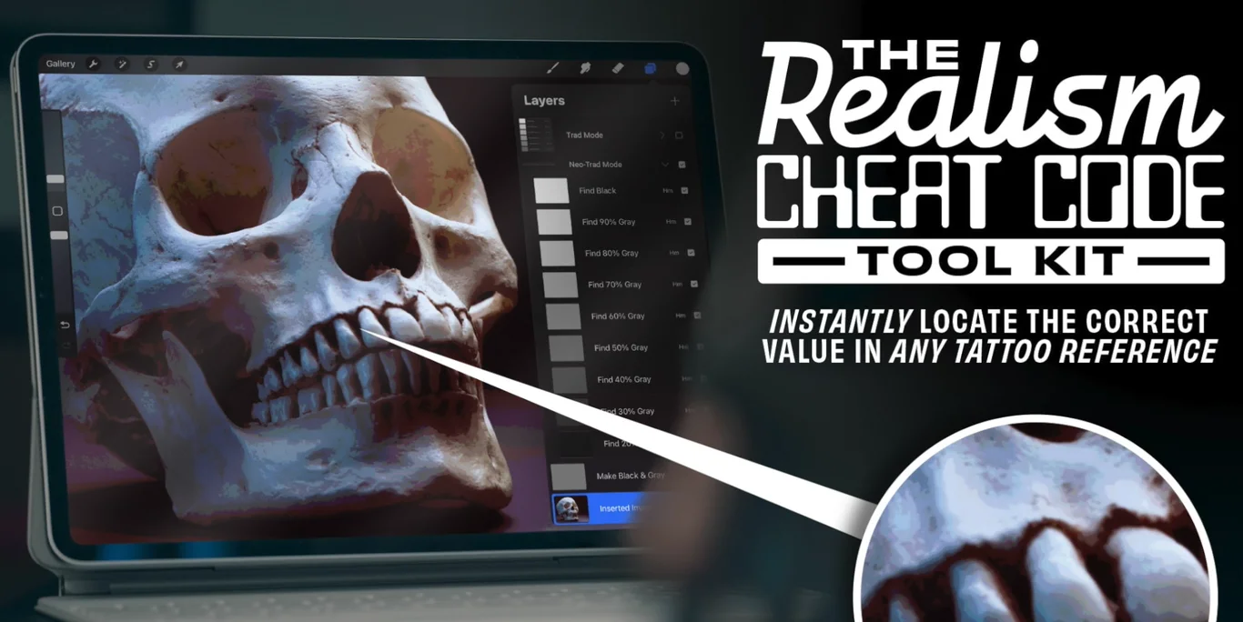 The Realism Cheat Code Toolkit on Vimeo