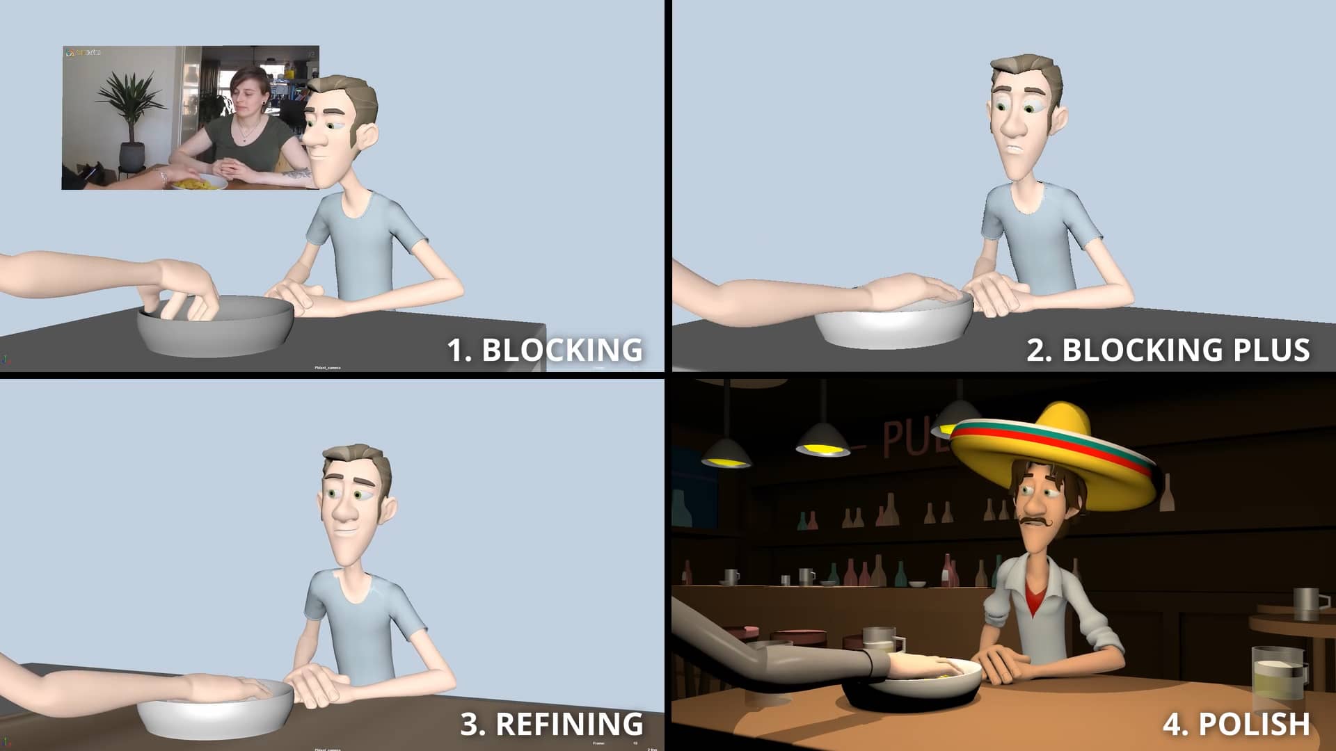 Progress Reel - Monologue Animation on Vimeo